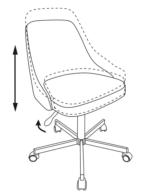 Кресло Бюрократ CH-340M бордовый Velvet 09 крестов. металл