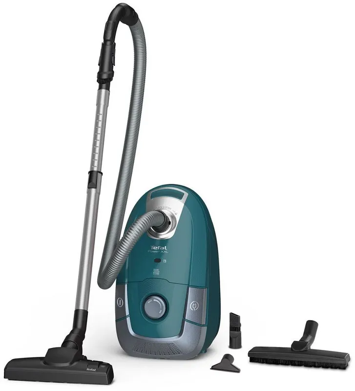 Пылесос Tefal TW3132EA 2000Вт бирюзовый/серый