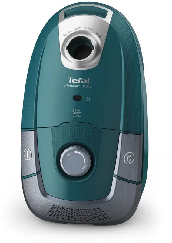Пылесос Tefal TW3132EA 2000Вт бирюзовый/серый
