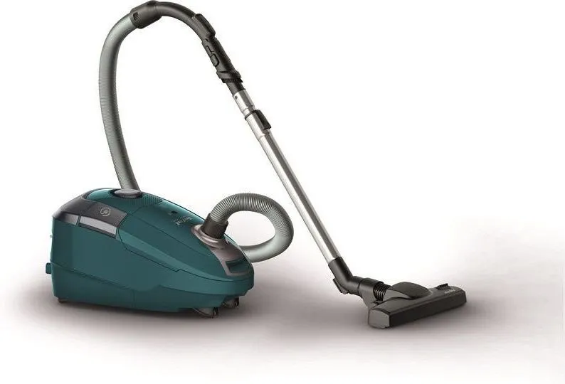 Пылесос Tefal TW3132EA 2000Вт бирюзовый/серый