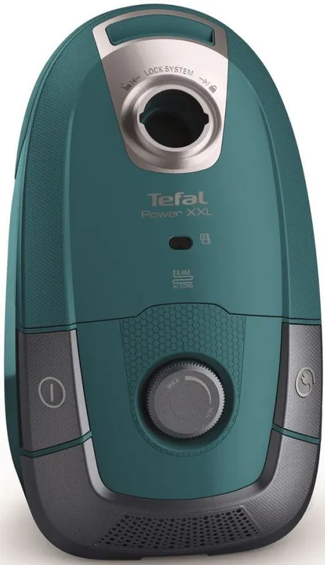 Пылесос Tefal TW3132EA 2000Вт бирюзовый/серый