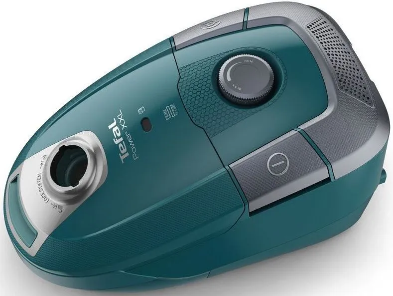 Пылесос Tefal TW3132EA 2000Вт бирюзовый/серый