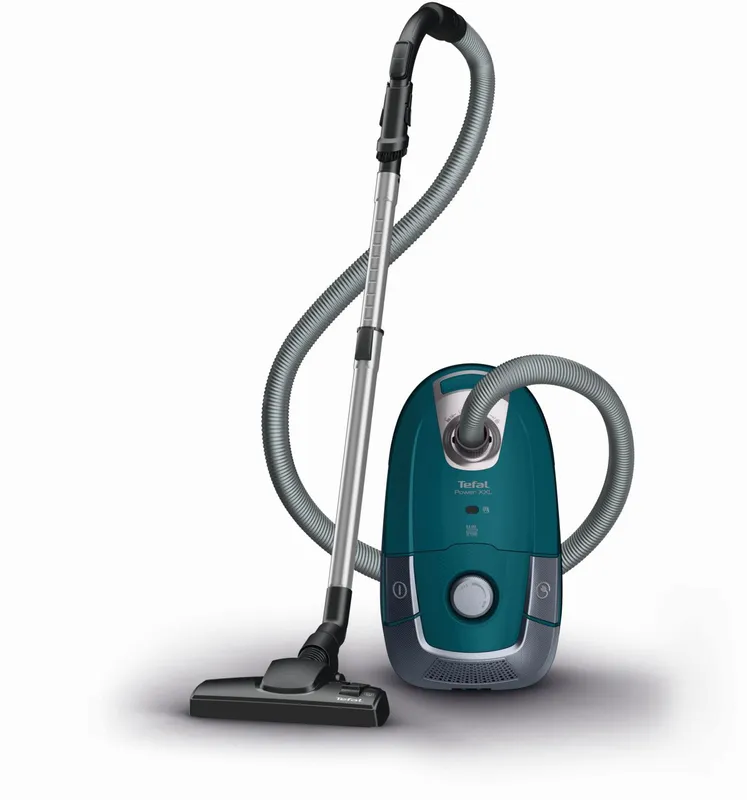 Пылесос Tefal TW3132EA 2000Вт бирюзовый/серый