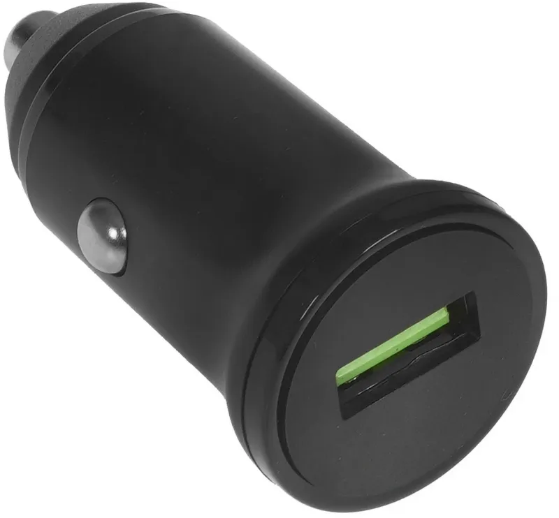 Автомобильное зар./устр. Wiiix UCC-1-11 3A (QC) USB универсальное черный