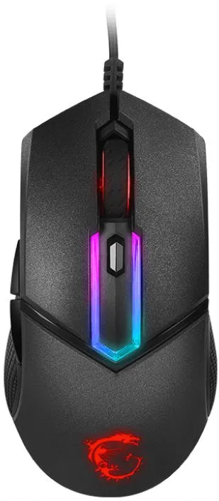 Gaming Mouse MSI Clutch GM30, Wired, DPI 6200, RGB lighting