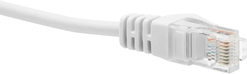 Патч-корд ITK PC01-C5EU-3M-G UTP RJ-45 вил.-вилка RJ-45 кат.5E 3м серый ПВХ (уп.:1шт)