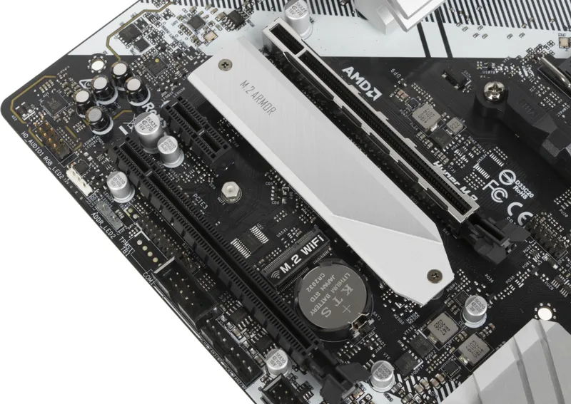 Материнская плата ASROCK B550M PRO4, AM4, B550, 4*DDR4, D-Sub+HDMI+DP, 6xSATA3 6.0 (RAID), M.2 Socket, 4xUSB 3.2, 2xUSB 2.0, Type-C, mATX; 90-MXBDK0-A0UAYZ