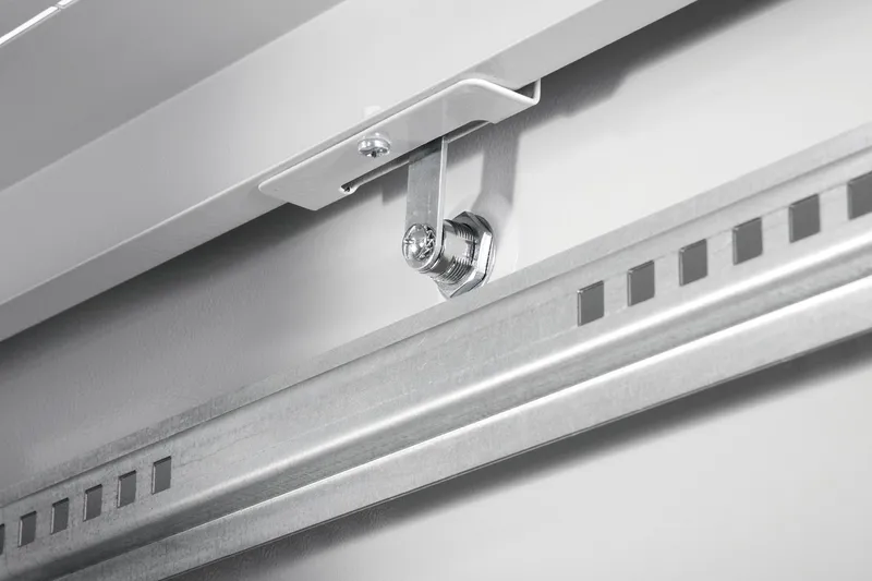 Шкаф коммутационный ЦМО (ШТК-Э-24.6.8-13АА) напольный 24U 600x800мм пер.дв.стекл металл 2 бок.пан. 540кг серый 59кг 180град. 1187мм IP20