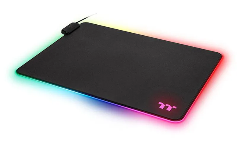 Коврик для мыши Thermaltake Level 20 черный 370x290x4мм