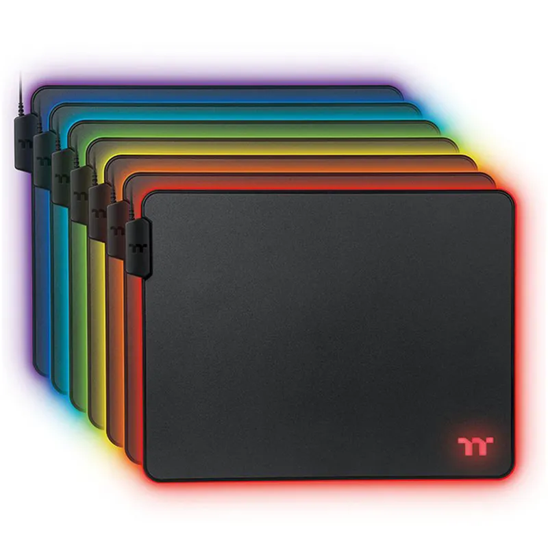 Коврик для мыши Thermaltake Level 20 черный 370x290x4мм