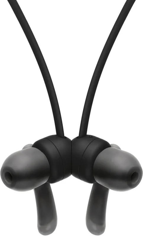 Гарнитура вкладыши Sony WI-SP510 черный беспроводные bluetooth нашейный держатель (WISP510B.E)