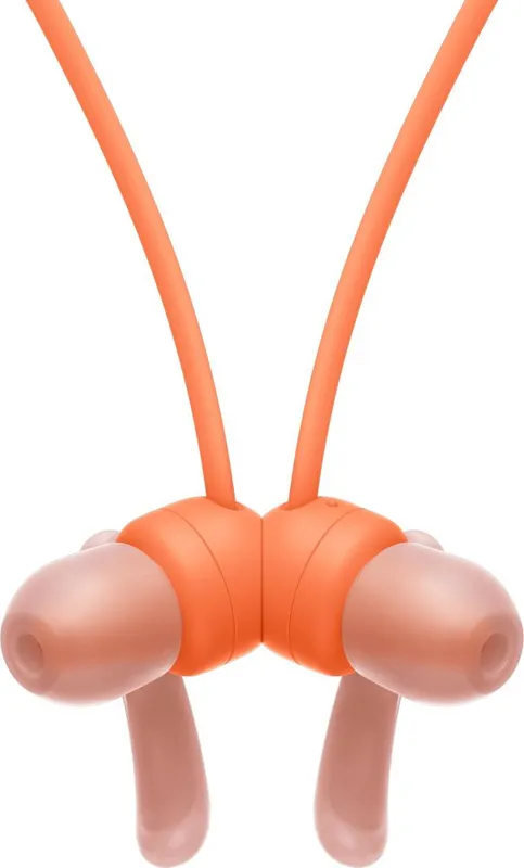 Гарнитура вкладыши Sony WI-SP510 красный беспроводные bluetooth нашейный держатель (WISP510D.E)