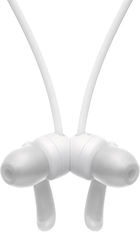 Гарнитура вкладыши Sony WI-SP510 белый беспроводные bluetooth нашейный держатель (WISP510W.E)