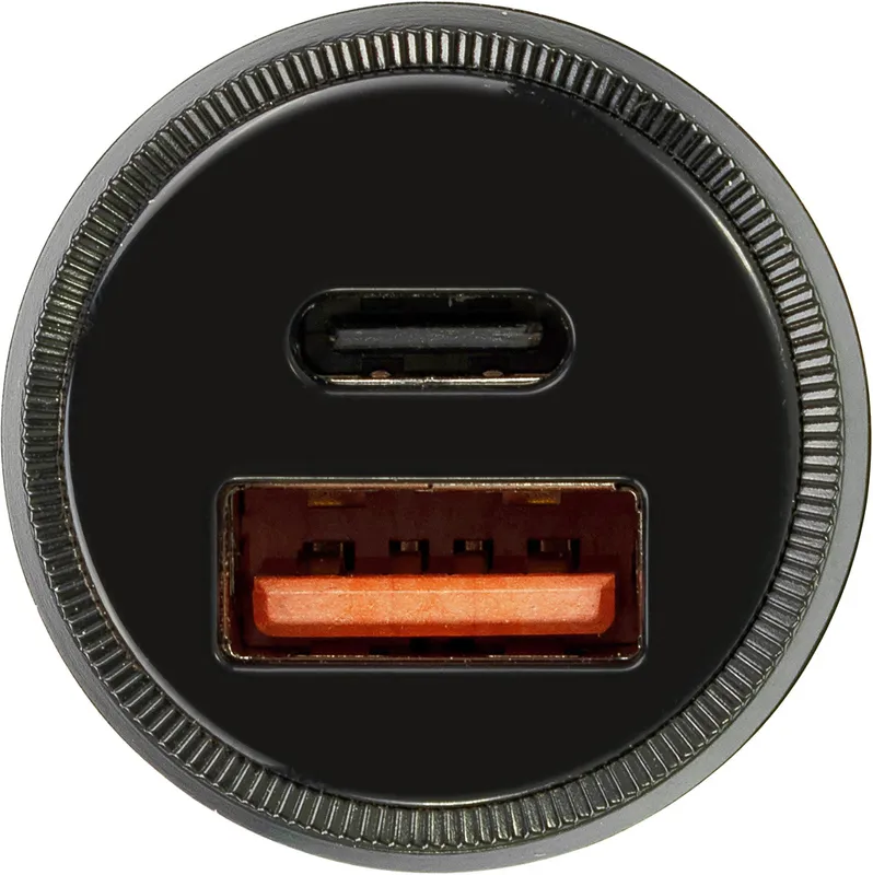 Автомобильное зар./устр. Wiiix UCC-2-40 5A (PD+QC) USB/USB Type-C универсальное белый