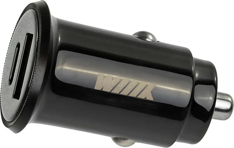 Автомобильное зар./устр. Wiiix UCC-2-40 5A (PD+QC) USB/USB Type-C универсальное белый