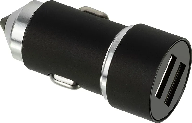 Автомобильное зар./устр. Wiiix UCC-2-37 2.4A+2.4A 2xUSB универсальное черный