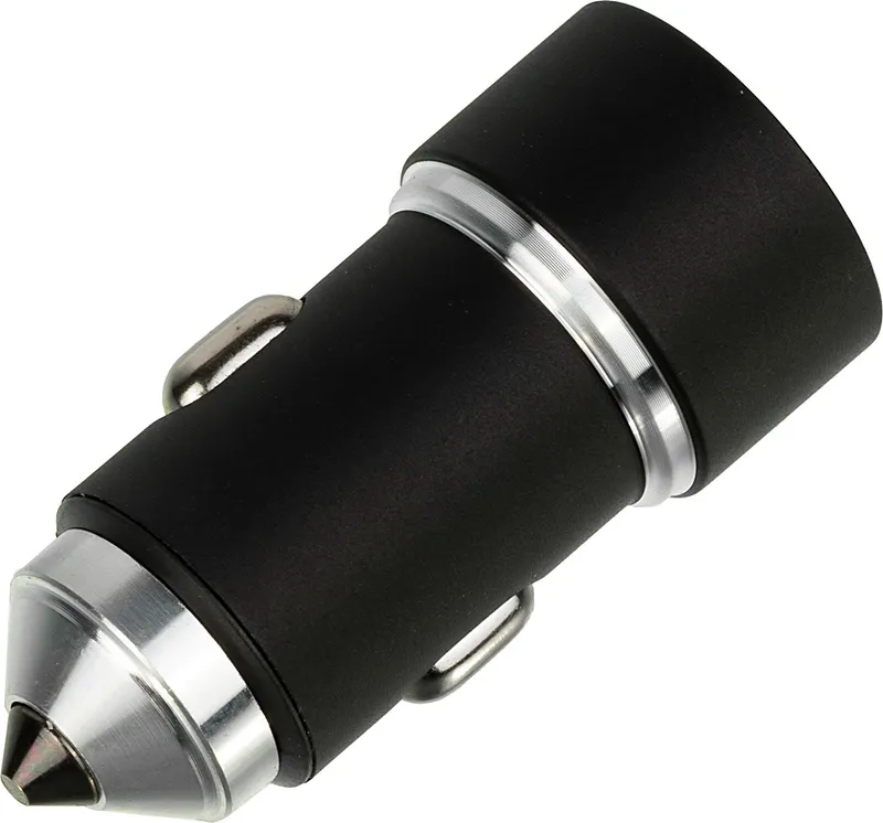 Автомобильное зар./устр. Wiiix UCC-2-37 2.4A+2.4A 2xUSB универсальное черный