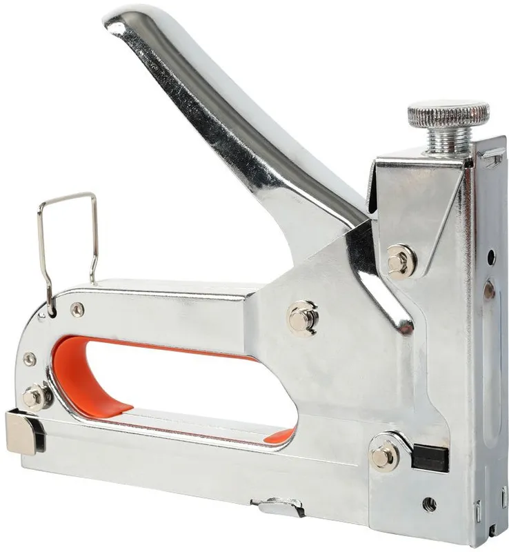 Степлер ручной Patriot SPQ-111 скобы 140 4-14мм/28 10-12мм гвозди тип 300: 14мм