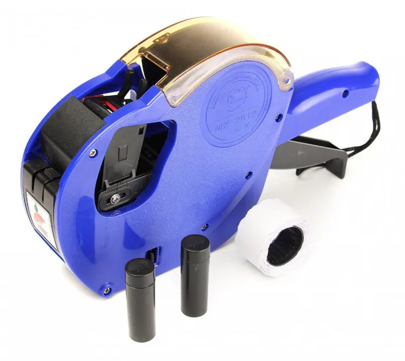 Этикет пистолет MX 2612 однострочный прямоугольная 26x12 9