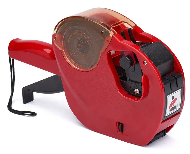 Этикет пистолет MX 2612 однострочный прямоугольная 26x12 9