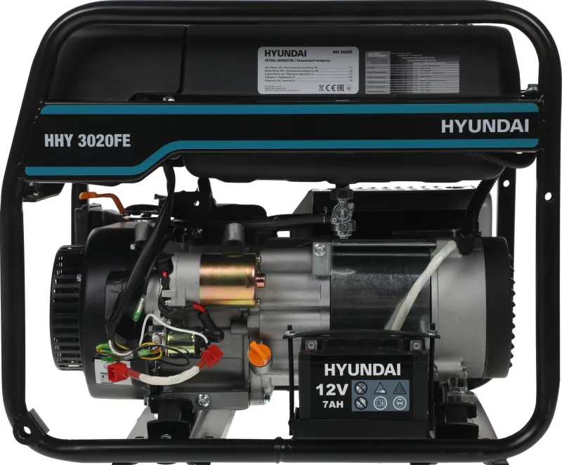 Генератор Hyundai HHY 3020FE 3.1кВт
