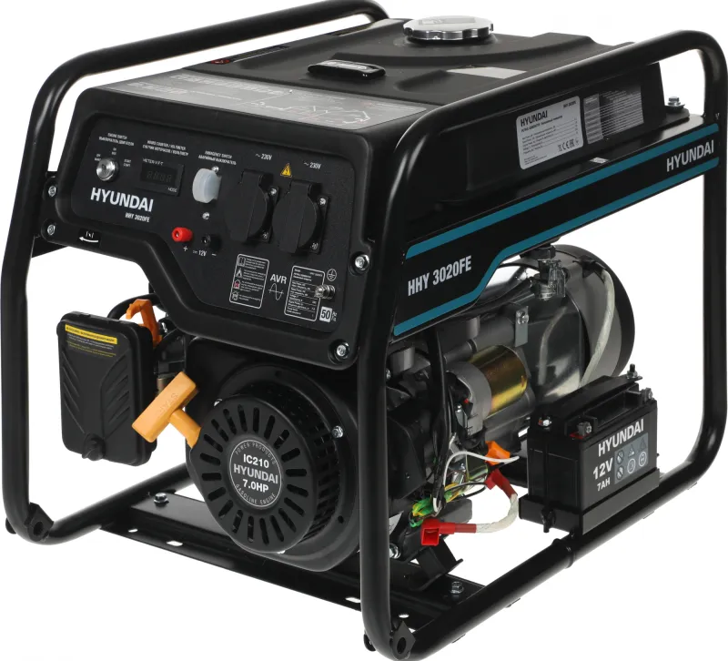 Генератор Hyundai HHY 3020FE 3.1кВт