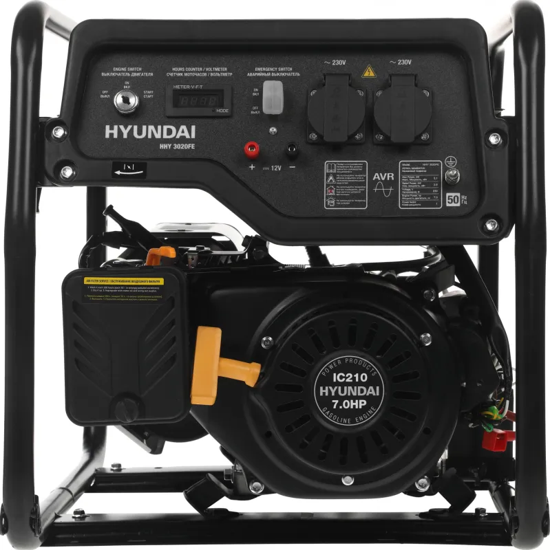 Генератор Hyundai HHY 3020FE 3.1кВт