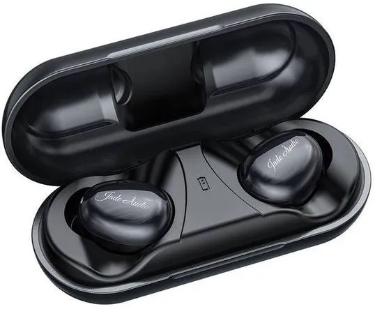 Гарнитура вкладыши Fiio Jade Audio EW1 черный беспроводные bluetooth в ушной раковине (80000987)