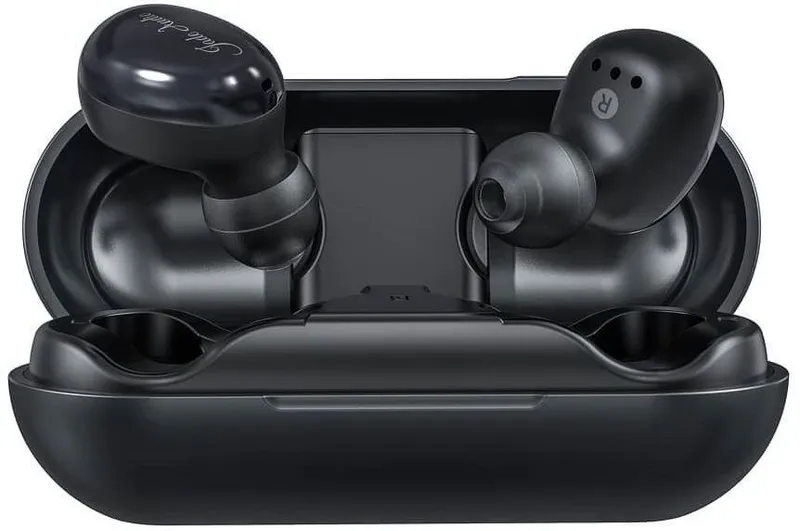 Гарнитура вкладыши Fiio Jade Audio EW1 черный беспроводные bluetooth в ушной раковине (80000987)