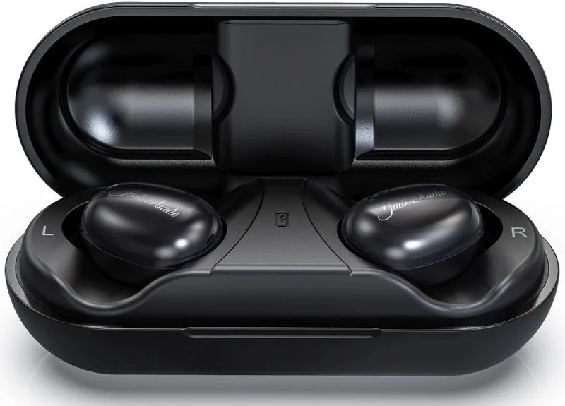 Гарнитура вкладыши Fiio Jade Audio EW1 черный беспроводные bluetooth в ушной раковине (80000987)