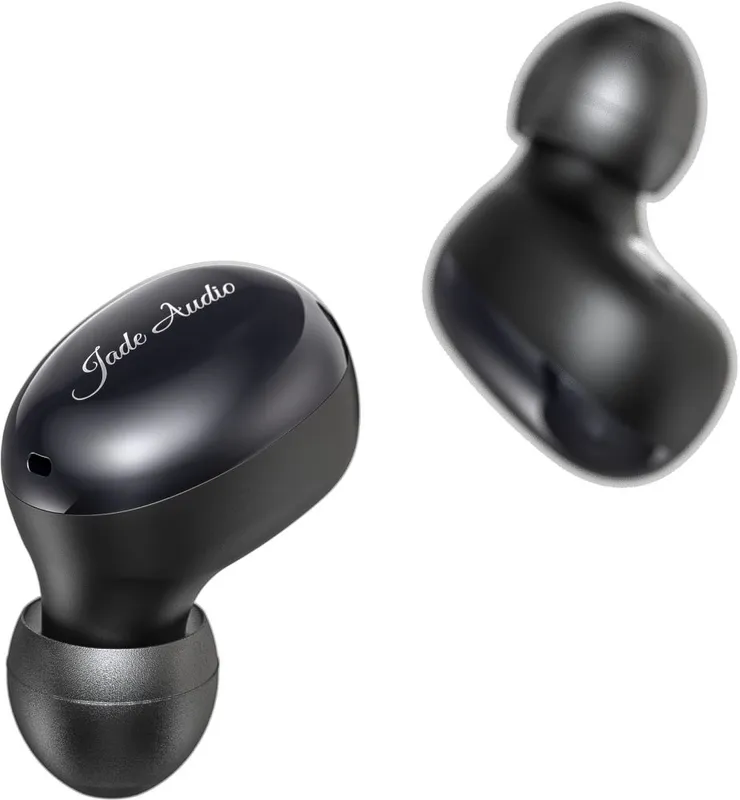 Гарнитура вкладыши Fiio Jade Audio EW1 черный беспроводные bluetooth в ушной раковине (80000987)