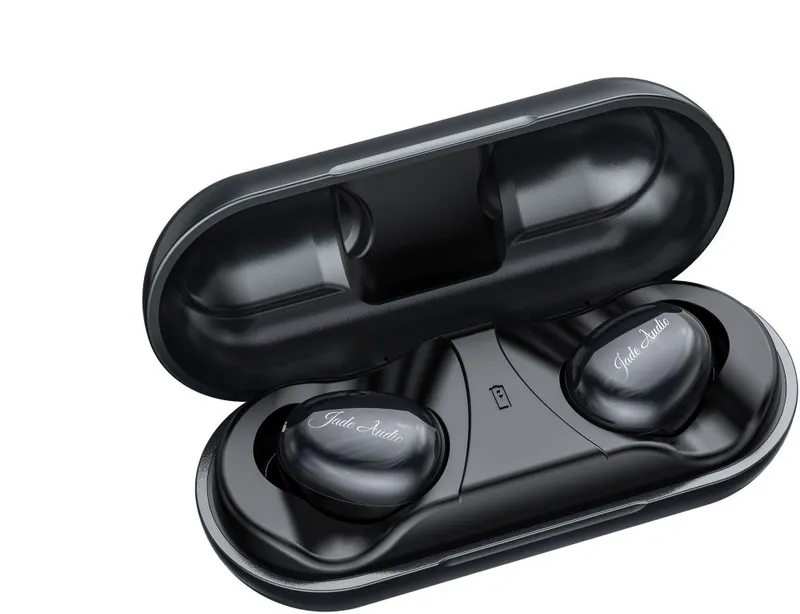 Гарнитура вкладыши Fiio Jade Audio EW1 черный беспроводные bluetooth в ушной раковине (80000987)