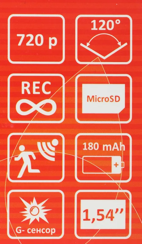 Видеорегистратор Sho-Me FHD-825 черный 3Mpix 720x1280 720p 120гр. JL5212B+SC1243