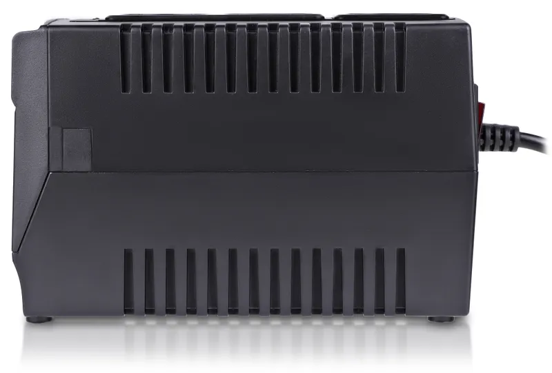 Стабилизатор напряжения SunWind AVR-1000 500Вт 1000ВА черный