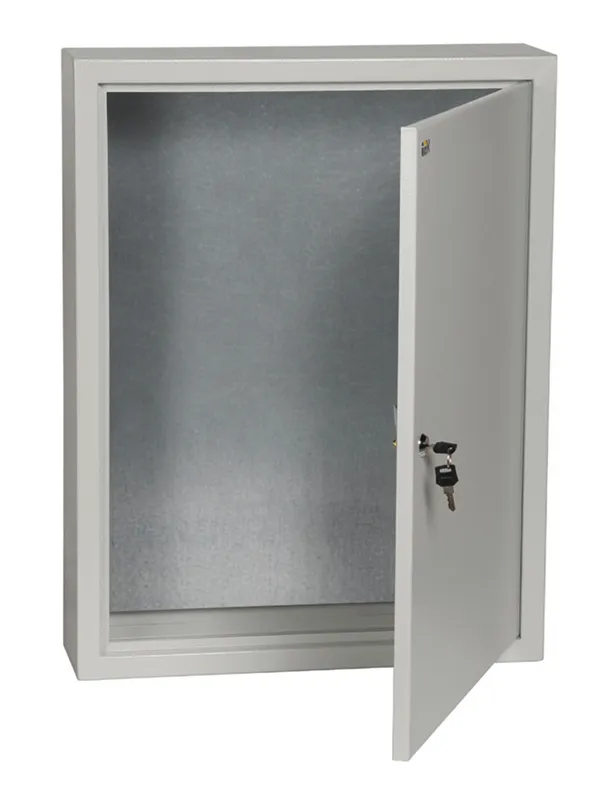 Щит распределительный IEK YKM41-03-31 ЩМП-3-1 36 УХЛ3 навесной/напольный 500мм 150мм 650мм 630A 3шт металл IP31 серый (упак.:1шт)