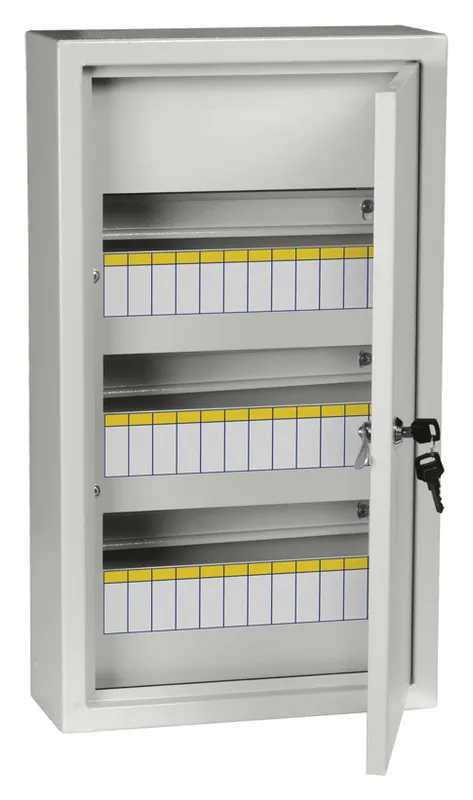 Щит распределительный IEK MKM14-N-36-31-Z TITAN 3 ЩРн-36з-1 36 УХЛ3 навесной 310мм 120мм 540мм 36мод. металл IP31 серый (упак.:1шт)