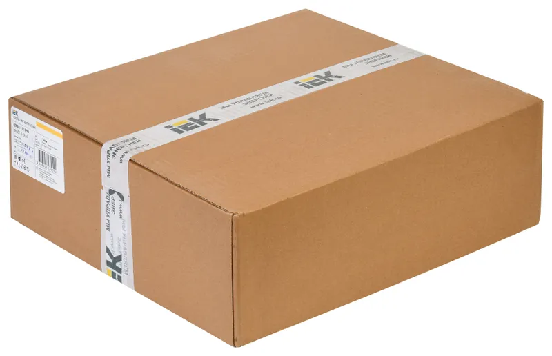 Щит распределительный IEK MKM51-N-09-54 TITAN ЩУ 3/1-1 У1 IP66 навесной 400мм 150мм 445мм 12мод. металл IP66 серый с возможностью установки счетчика (упак.:1шт)