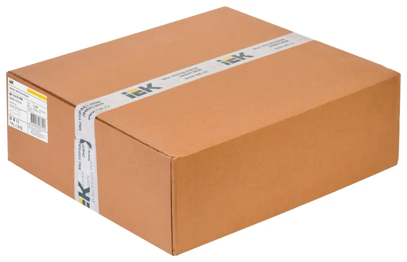 Щит распределительный IEK MKM51-N-01-54 TITAN ЩУ 1/1-0 У1 IP66 навесной 300мм 150мм 310мм 6мод. металл IP66 серый с возможностью установки счетчика (упак.:1шт)