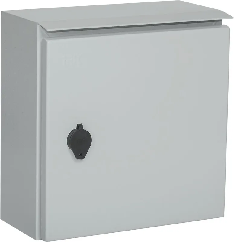 Щит распределительный IEK MKM51-N-04-54 TITAN ЩУ 1/1-1 У1 IP66 навесной 300мм 150мм 310мм 6мод. металл IP66 серый с возможностью установки счетчика (упак.:1шт)