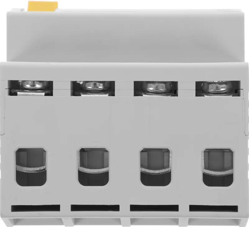 Выключатель дифф.тока УЗО IEK MDV10-4-040-100 ВД1-63 40A 100мА AC 4П 400В 4мод белый (упак.:1шт)