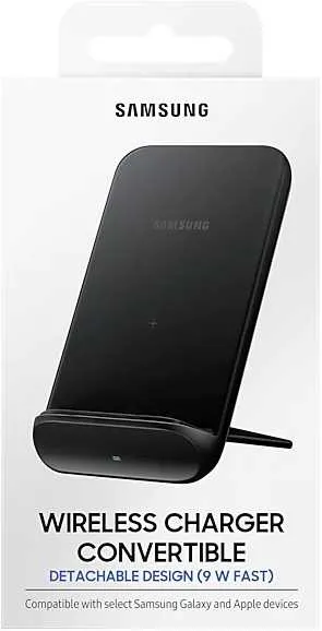 Беспроводное зар./устр. Samsung EP-N3300 2A (PD) для Samsung черный (EP-N3300TBRGRU)