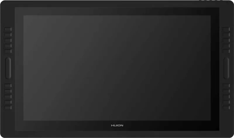 Графический планшет-монитор Huion Kamvas Pro 24 USB Type-C черный