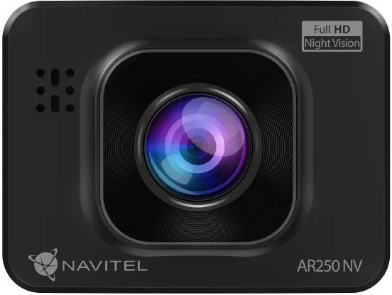 Видеорегистратор Navitel AR250 NV черный 12Mpix 1080x1920 1080p 140гр. JL5601
