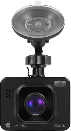Видеорегистратор Navitel AR250 NV черный 12Mpix 1080x1920 1080p 140гр. JL5601