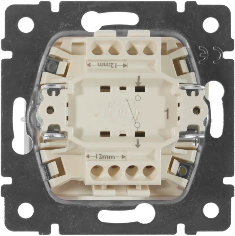 Выключатель Legrand Valena скрыт. 1кл. IP20 слоновая кость (774301)