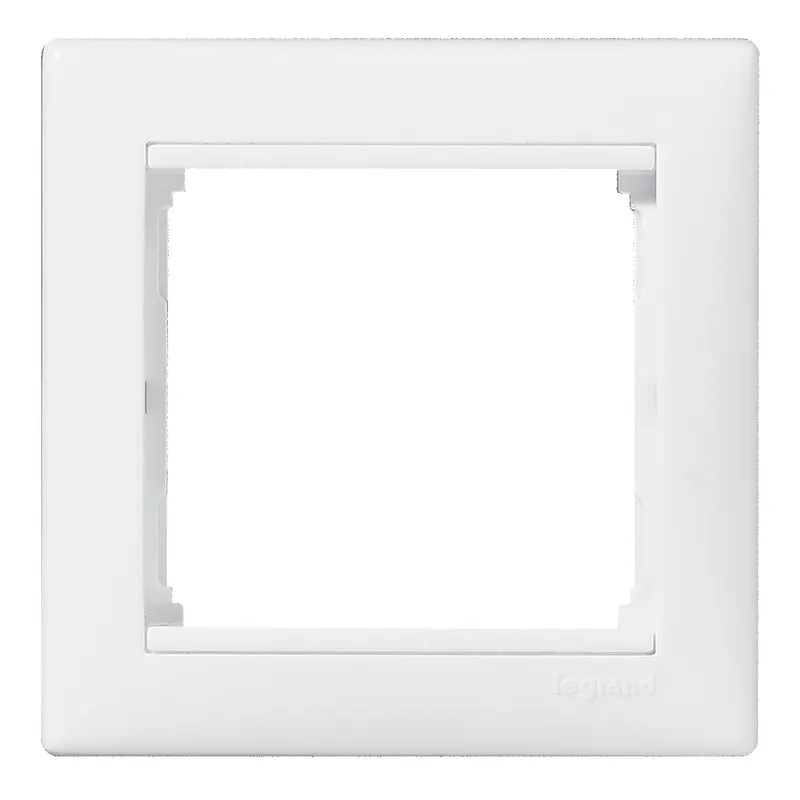 Рамка Legrand Valena 774451 накладная 1x поликарбонат белый