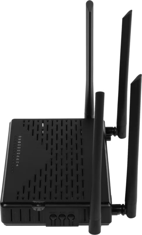 Роутер беспроводной D-Link DIR-825/GFRU/R3A AC1200 1000BASE-X SFP/4G ready черный