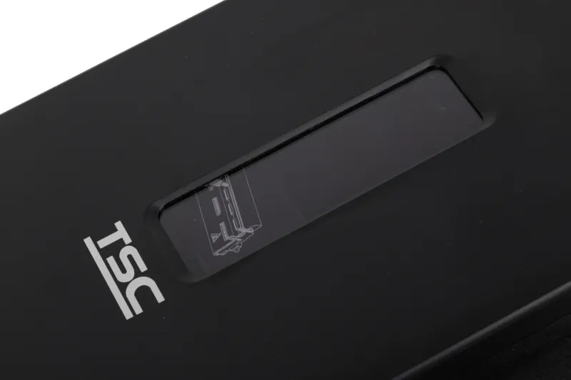 Принтер печати этикеток TSC TE200, 4", TT, 203 dpi, 6 ips, 16MB SDRAM, 8MB Flash, USB 2.0 EU