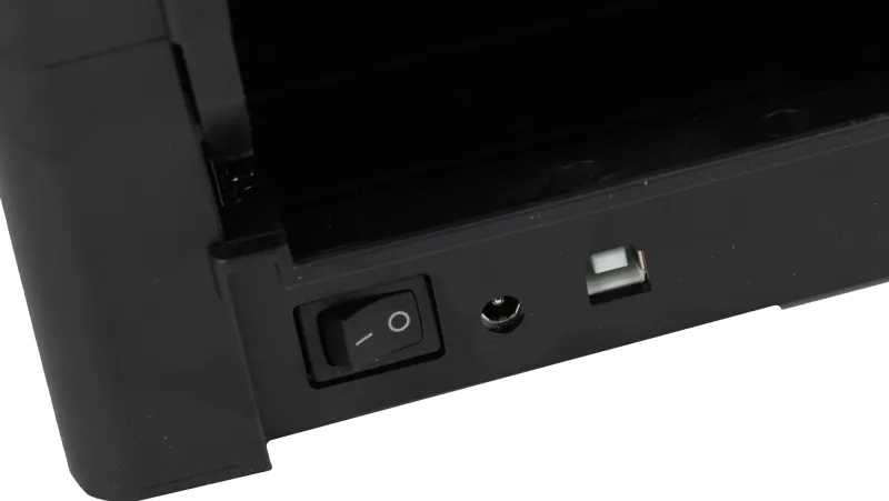 Принтер печати этикеток TSC TE200, 4", TT, 203 dpi, 6 ips, 16MB SDRAM, 8MB Flash, USB 2.0 EU