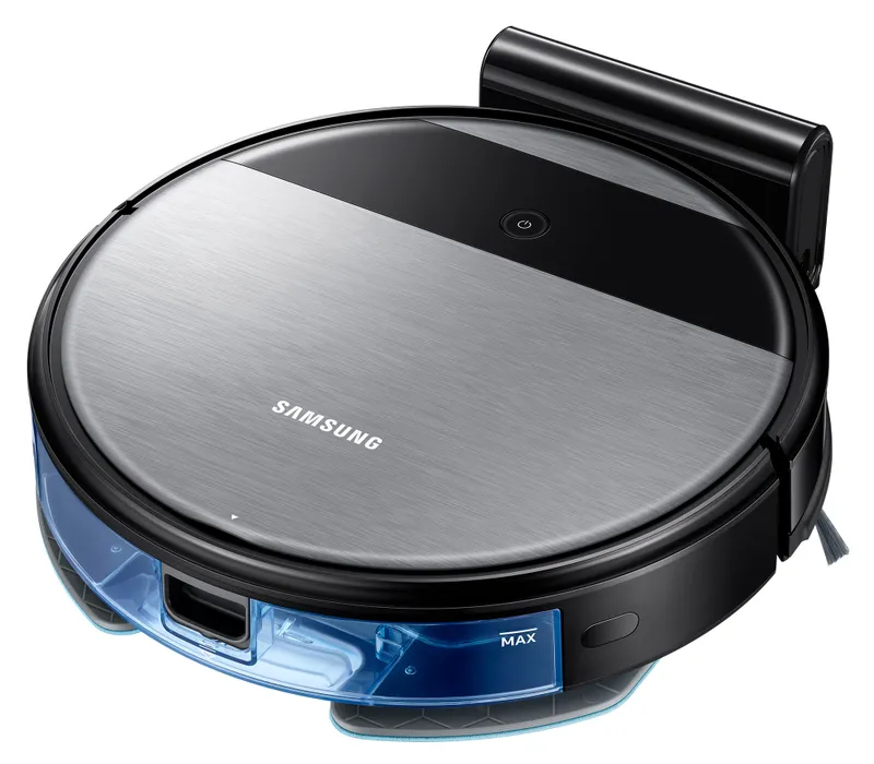 Пылесос-робот Samsung VR05R503PWG/EV серый/черный